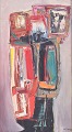 L'Art presents: Zbigniew Kupczynski, oil on canvas, listed Polish-Canadian visual artist.