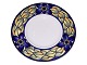 Antik K presents: Blue PheasantExtra large round platter for hanging 44 cm.