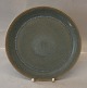 Klosterkælderen presents: Green Dinnerplate 24.5 cm Ceramics Stoneware Danish Art Pottery Knabstrup
