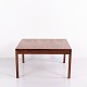 Osted Antik & Design præsenterer: Kvadratisk Sofabord i Palisander Dansk Design 1960erne Renoveret