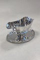 Danam Antik presents: Silver Plated Gravy boat by Christian Michelsen
