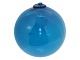 Antik K presents: HolmegaardLarge turquoise decoration ball 7 cm.