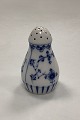 Danam Antik presents: Bing and Grondahl Blue Fluted Plain Pepper Shaker No. 052B
