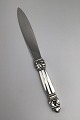 Danam Antik presents: Georg Jensen Sterling Silver Acorn Paper Knife No. 302
