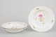 L'Art presents: Set of three KPM Berlin deep plates.
