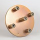 L'Art presents: Helestra Leuchten / Quast Fechner, ceiling lamp.