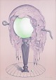 L'Art presents: Bert Johnny Nilsson, colour lithograph, listed Swedish visual artist.