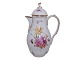 Antik K presents: Full Sachian FlowerRare coffee pot from around 1850-1860