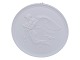 Antik K presents: Bing & GrondahlLarge Thorvaldsen plate "Night" 28.5 cm. from 1853-1895