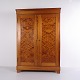 Osted Antik & Design presents: Large Antique Oregon Pine Wardrobe or Linen Cabinet from the 1890s