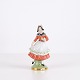Osted Antik & Design presents: Vintage Porcelain Figurine of a Dancing Woman