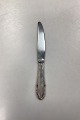 Danam Antik presents: Georg Jensen Beaded Sterling Silver Dinner Knife with short handle (with cutting edge)