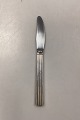 Danam Antik presents: Georg Jensen Sterling Silver Bernadotte Luncheon Knife (with cutting edge)