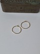 Karstens Antik presents: 14 kt gold hoop earrings