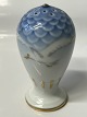 Antik Huset presents: Bing & Grondahl Seagull set with gold rim, Pepper potHeight 7.5 cm