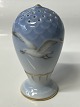 Antik Huset presents: Bing & Grondahl Seagull Set with Gold Rim, Salt ShakerHeight 7.5 cm