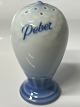 Antik Huset presents: Bing & Grondahl Blue tone, Pepper shaker.Height 7.5 cm.