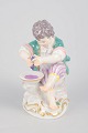Meissen, dreng med druepresse.