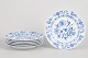 L'Art presents: Meissen, set of six lunch plates.