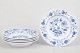 L'Art presents: Meissen, set of five deep pasta plates.