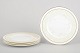 L'Art presents: Villeroy & Boch, set of four lunch plates.
