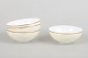 L'Art presents: Villeroy & Boch, set of four bowls.