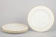 L'Art presents: Villeroy & Boch, set of four charger plates.