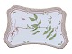 Antik K presents: Flora DanicaLarge square tray 29.5 cm.