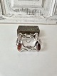 Karstens Antik presents: N.E.From beautiful vintage bracelet with oval amber beads