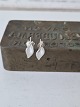 Karstens Antik presents: Leaf-shaped earrings in sterling silver