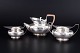 L'Art presents: William Hair Haseler, sterling silver tea service.