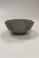 Danam Antik presents: Royal Copenhagen Octagonal Crackle Bowl No. 457/3419