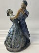 Antik Huset presents: Dancing couple, Viennese waltz L. Hjorth Height 27 cm.