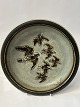 Antik Huset presents: Royal Copenhagen Knud Kyhn Stoneware dish with birds No. 21586