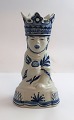 Lundin Antique presents: Royal Copenhagen. Trankebar. Holy Three Kings candlestick. Caspar. 3058/1159. Height ...