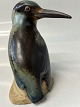 Antik Huset presents: Bing & Grondahl figurine Kingfisher in stoneware.No. 1619.