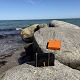 Vintage de France presents: Hermès evening bag with gold-plated chain.