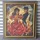Kinnerup Antik & Porcelæn præsenterer: Kawamoto maleriFlamenco84x73,5 cm