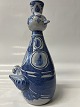 Antik Huset presents: Bjørn Wiinblad unique ceramic candlestick/figure, bird. Rare. Height. 24.5 cm.