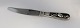 Lundin Antique presents: Georg Jensen. Bossom. Sterling silver (925). Dinner knife. Length 23 cm.