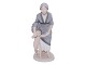Antik K presents: Royal CopenhagenRare Art Nouveau figurine - Mother and child