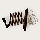 Moster Olga - Antik og Design presents: Scissor lampRosewood*DKK 475