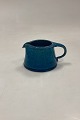 Danam Antik presents: Kaehler Ceramics Stoneware Creamer with Turquoise Glaze