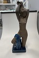Danam Antik presents: Royal Copenhagen Johannes Hedegaard Figurine "After the Bath" No 21811