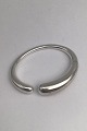 Danam Antik presents: Georg Jensen Sterling Silver Bangle Mercy (Hinged) (No. 634 B)
