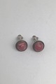 Danam Antik presents: David Andersen Sterling Silver Earrings (Clips)