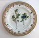 Lundin Antique presents: Royal Copenhagen Flora Danica. Dinner plate. Design # 3549. Diameter 25 cm. (1 ...