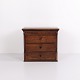 Osted Antik & Design presents: Louis XVI chest of drawers with dentil moulding and side columns from 1760