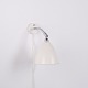 Osted Antik & Design presents: Bestlite BL7 wall lamp in chrome and white by Robert Dudley Best for Gub