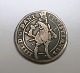Lundin Antique presents: Denmark. Christian IV. Silver krone from 1624. Diameter 30 mm